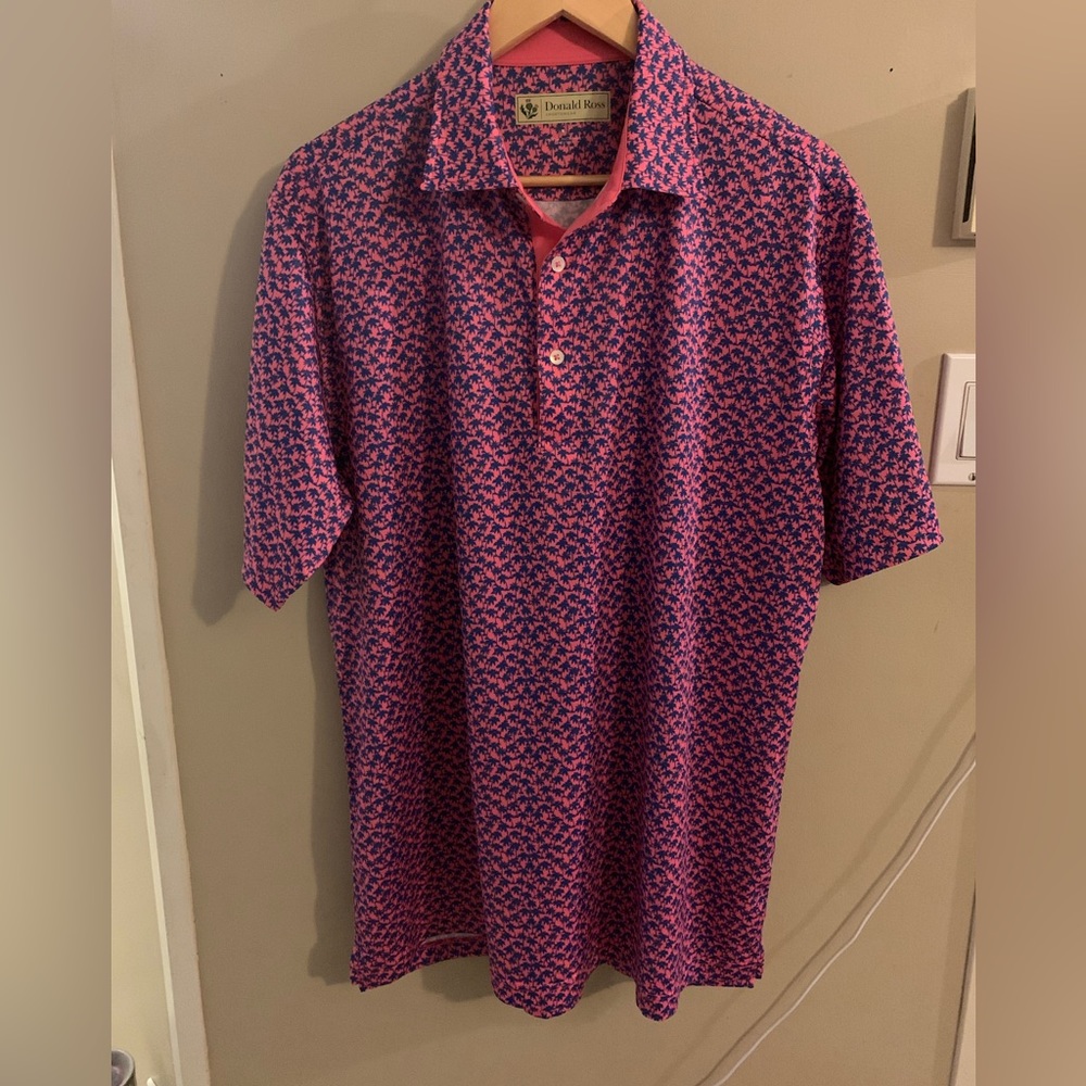 Donald Ross golf polo